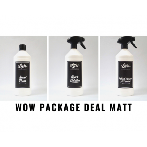 WOW Package Deal MATT WOW Package Deal MATT